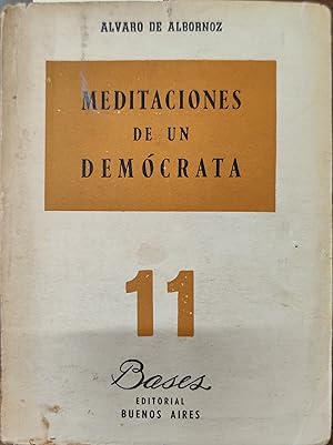 Meditaciones de un demócrata