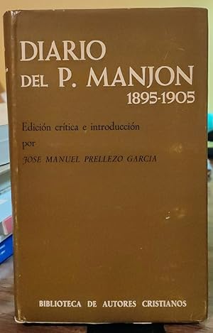 Diario del P. Manjón, 1895‑1905