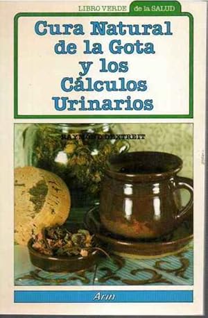 Cura natural de la gota y los cálculos urinarios