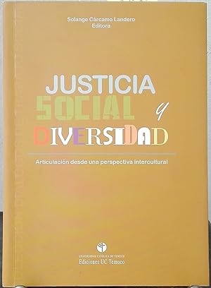 Justicia social y diversidad. Articulación desde una perspectiva cultural