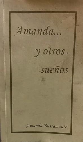 Amanda . . . y otros sueños