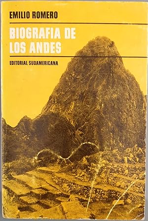 Biografía de los Andes
