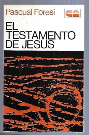 El Testamento de Jesús
