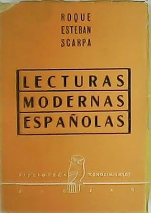 Lecturas Modernas Españolas