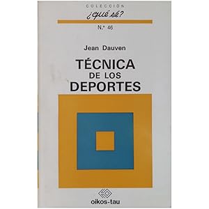 TÉCNICA DE LOS DEPORTES