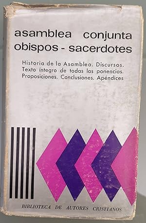 Asamblea Conjunta Obispos - Sacerdotes