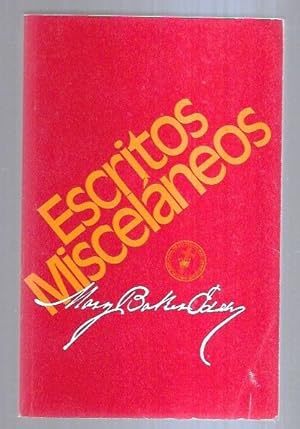 Escritos misceláneos
