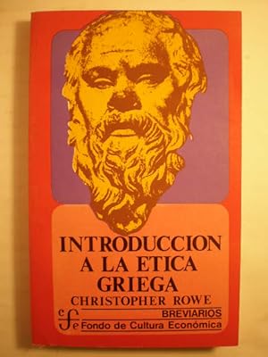 Introducción a la ética griega