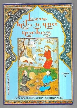 Las mil y una noches (Tomo IV)
