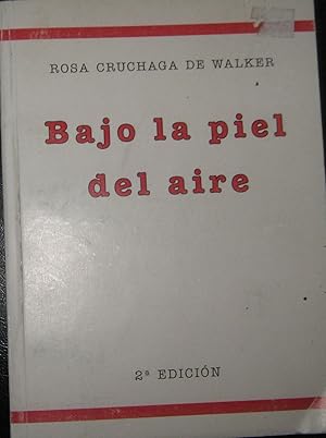 Bajo la piel del aire