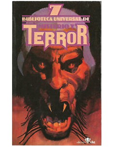 Biblioteca Universal de Misterio y Terror Nº 7
