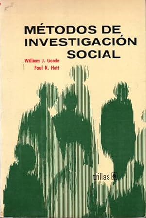 Métodos de investigación social