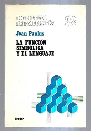 La función simbólica y el lenguaje