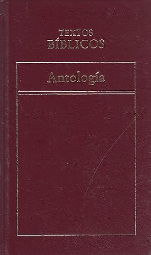Textos bíblicos: antología