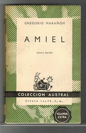 Amiel. Un estudio sobre la timidez