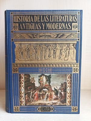 Historia de las literaturas antiguas y modernas