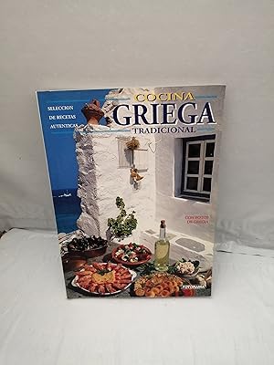 COCINA GRIEGA TRADICIONAL: Selección de recetas auténticas