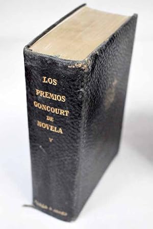 Los Premios Goncourt de novela, tomo V