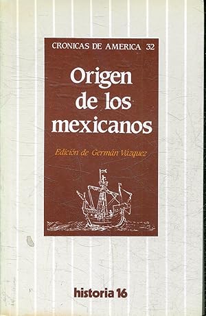 Origen de los mexicanos