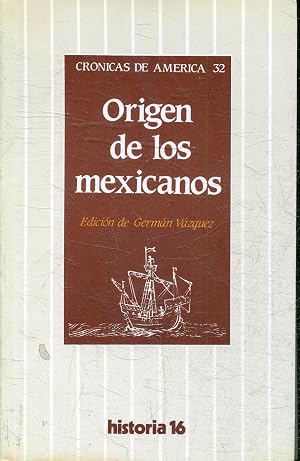 Origen de los mexicanos