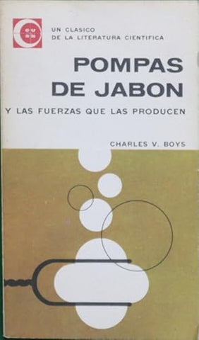Pompas de jabón y las fuerzas que la producen
