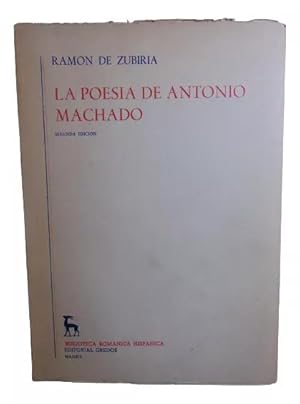La Poesía De Antonio Machado
