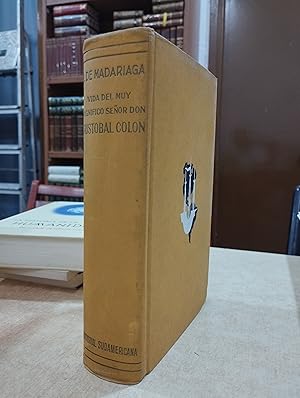 VIDA DEL MUY MAGNÍFICO SEÑOR DON CRISTÓBAL COLÓN.