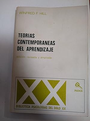 Teorías contemporáneas del aprendizaje