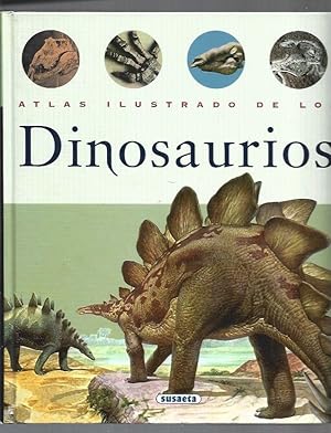 Atlas ilustrado de los dinosaurios