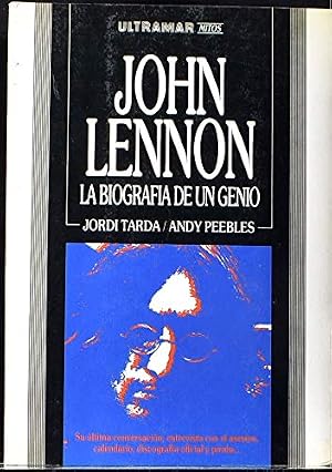 John Lennon [Paperback] JORDI TARDA ANDY PEEBLES