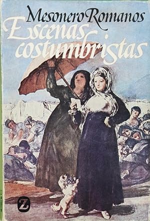 Escenas costumbristas