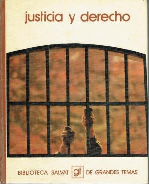 Justicia y derecho