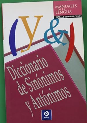 Diccionario de sinónimos y antónimos