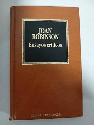 Ensayos críticos