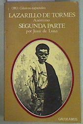 Lazarillo de Tormes. Segunda parte