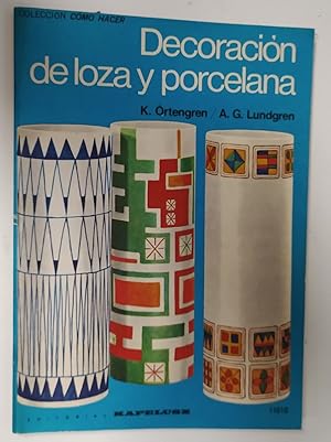 Decoración de loza y porcelana