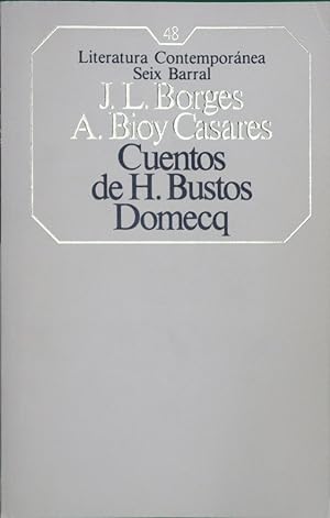 Cuentos de H. Bustos Domecq