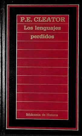 Los lenguajes perdidos