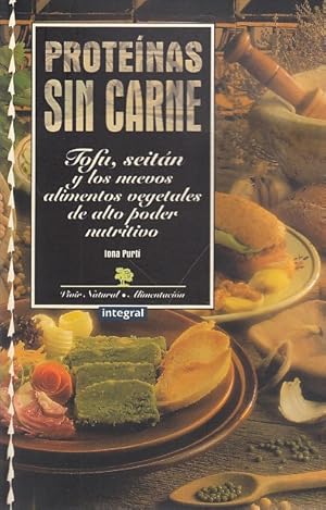 Proteínas sin carne