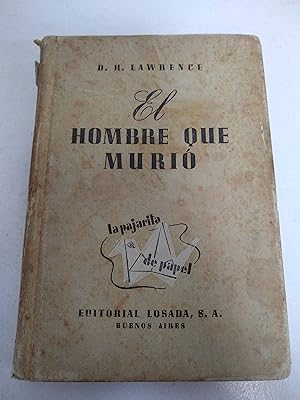 El hombre que murio