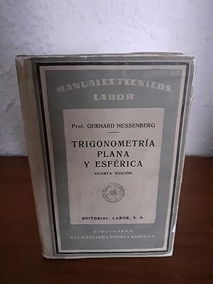 TRIGONOMETRÍA PLANA Y ESFÉRICA