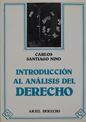 Introducción al análisis del Derecho