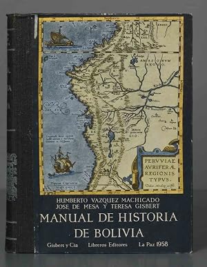 Manual de Historia de Bolivia
