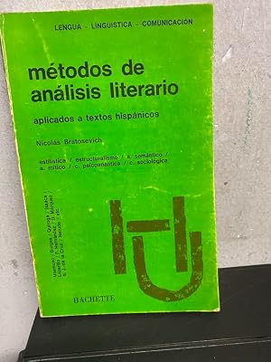 Metodo de Analisis Literario