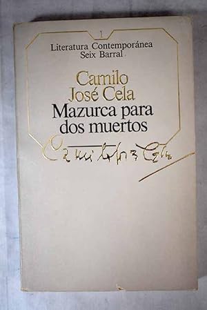 Mazurca para dos muertos