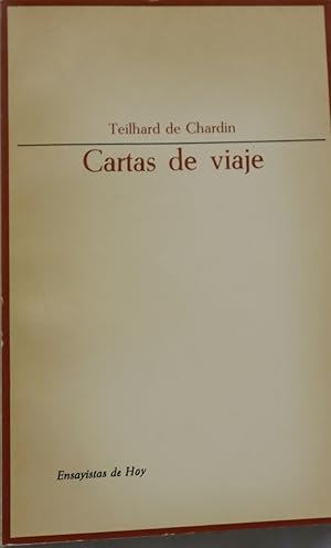 Cartas de viaje