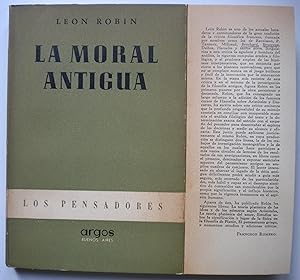 LA MORAL ANTIGUA