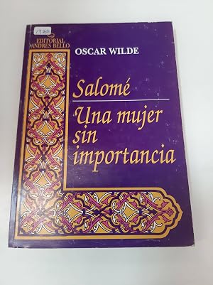 Salome, Una Mujer Sin Importancia