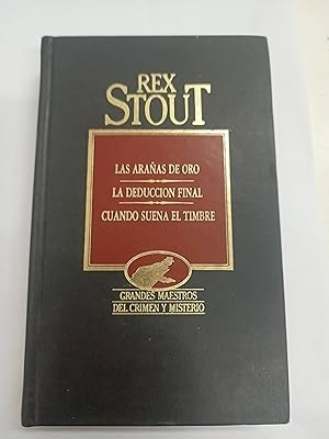 Las arañas de oro y otros