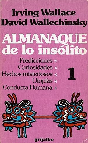 Almanaque de lo insólito, Vol. 1